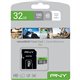 PNY Elite Micro SDHC 32Gb Clase 10 (P-SDU32GU185GW-GE)