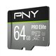 PNY Micro SDXC 64Gb + Adap SD (P-SDU64GV31100PRO-GE)