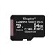 Kingston Canvas Plus Micro SDXC 64Gb (SDCS2/64GBSP)