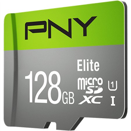 PNY Elite Micro SDXC 128Gb (P-SDU128V11100EL-GE)