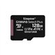 Kingston Canvas Plus Micro SDXC 128Gb (SDCS2/128GBSP)