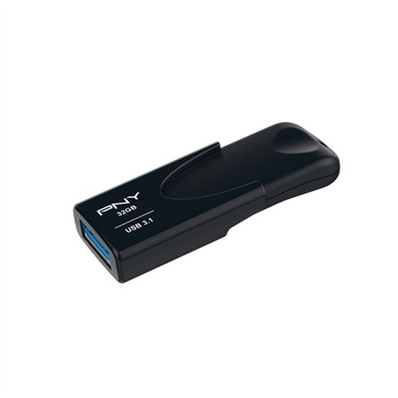 Pendrive PNY Attache 32Gb USB-A Negro(FD32GATT431KK-EF)