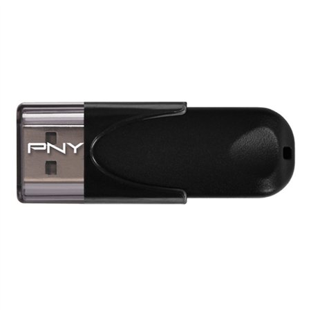 Pendrive PNY 64Gb USB-A 2.0 Negro (FD64GATT4-EF)