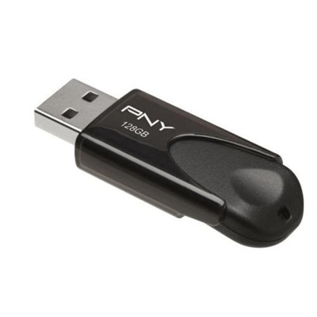 Pendrive PNY 128Gb USB-A 2.0 Negro (FD128ATT4-EF)