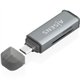 Lector Tarjetas AISENS USB-C 3.0 Gris (ASCR-2C10-GR)