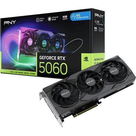 PNY GeForce RTX 5060 8Gb GDDR7 (VCG50608TFXXPB1-O)