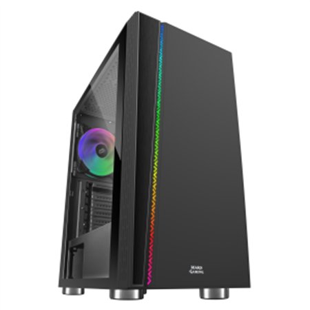 Semitorre Mars Gaming RGB S/Fuente Negra (MC8)