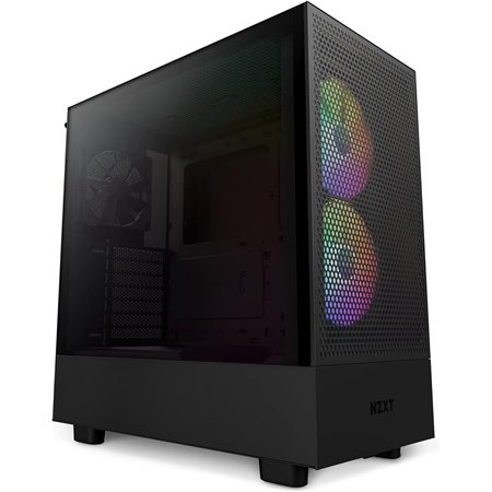 Semitorre NZXT H5 Flow RGB S/F ATX Negra (CC-H51FB-R1)