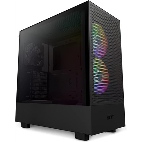 Semitorre NZXT H5 Flow RGB S/F ATX Negra (CC-H51FB-R1)