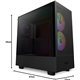 Semitorre NZXT H5 Flow RGB S/F ATX Negra (CC-H51FB-R1)