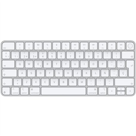 Teclado Apple Magic con Touch para Mac Gris (MXCK3Y/A)
