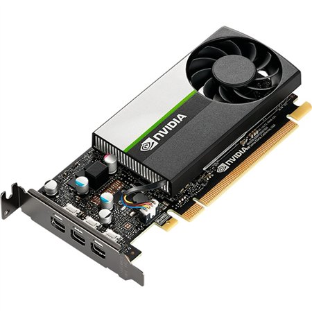 PNY VCNT400-4GB-PB tarjeta gráfica NVIDIA T400 GDDR6