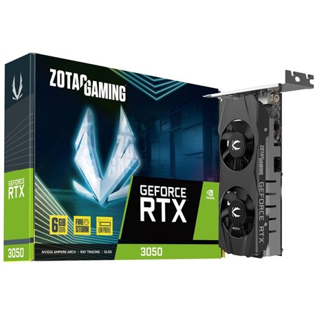 Zotac GAMING GeForce RTX 3050 NVIDIA 6 GB GDDR6