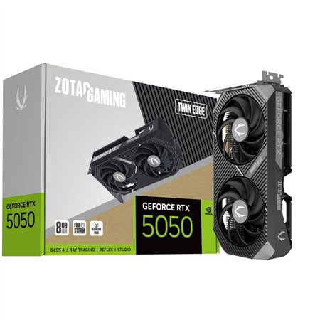 Zotac GAMING GeForce RTX 5050 Twin Edge NVIDIA 8 GB GDDR6