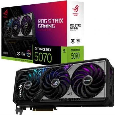 ASUS ROG -STRIX-RTX5070-O12G-GAMING NVIDIA GeForce RTX 5070 12 GB GDDR7