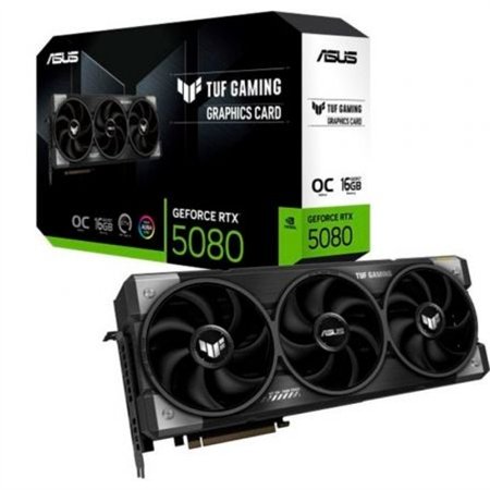 ASUS TUF Gaming TUF-RTX5080-O16G-GAMING NVIDIA GeForce RTX 5080 16 GB GDDR7