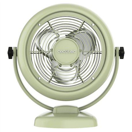 Ventilador de Mesa CECOTEC EnergySilence Verde (08209)