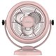 Ventilador de Mesa CECOTEC EnergySilence Rosa (08207)