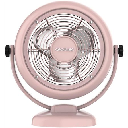 Ventilador de Mesa CECOTEC EnergySilence Rosa (08207)