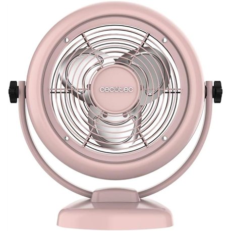 Ventilador de Mesa CECOTEC EnergySilence Rosa (08207)