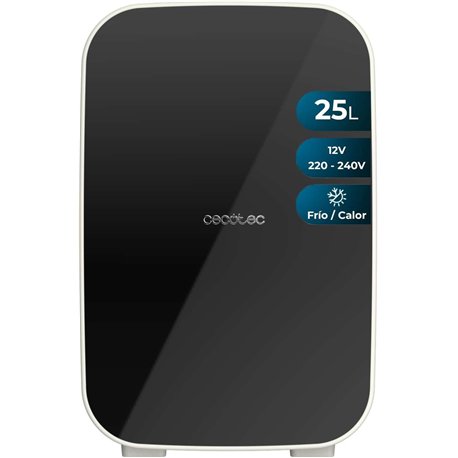 Frigorífico CECOTEC Bolero 25L Bahamas Negro (00145)