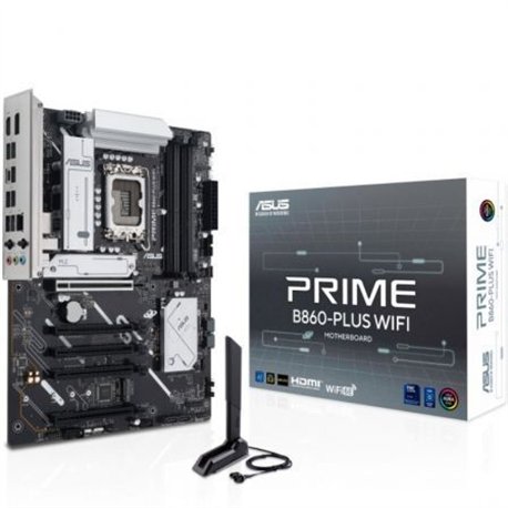 ASUS PRIME B860-PLUS WIFI: (1851) 5DDR5 USB HDMI ATX