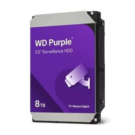 Disco WD Purple 3.5" 8Tb SATA3 256Mb 5400rpm (WD85PURZ)