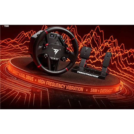 Volante+Pedales Thrustmaster T598 PS5/PS4/PC (4160853)