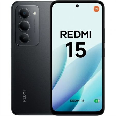 Smartphone XIAOMI Redmi 15 6.9" 6Gb 128Gb 4G Negro