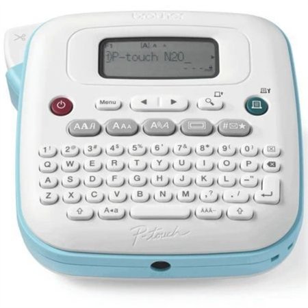 Rotuladora BROTHER Color 180dpi Azul/Blanco (PT-N20)
