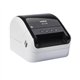 Impresora BROTHER USB 2.0 Negra/Blanca (QL-1100CZX1)