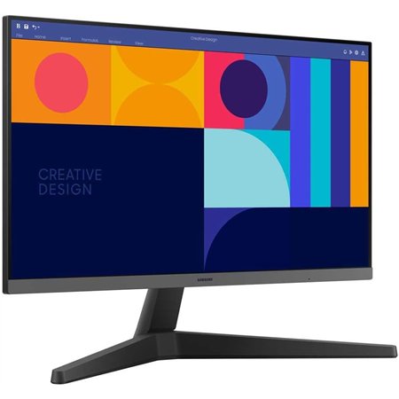 Monitor Samsung 24" IPS FHD 100Hz Negro(LS24C330GAUXEN)