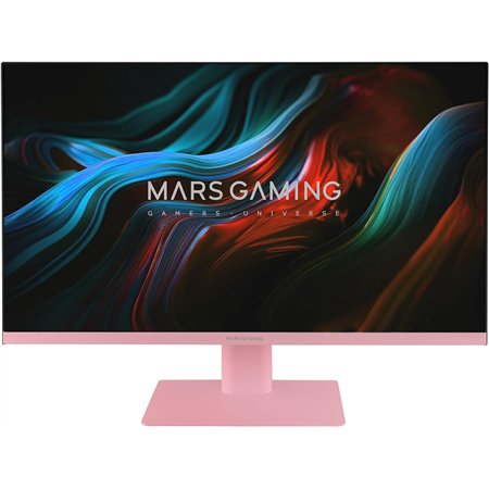 Monitor Mars Gaming 24" IPS FHD 120Hz HDMI Rosa (MV24P)