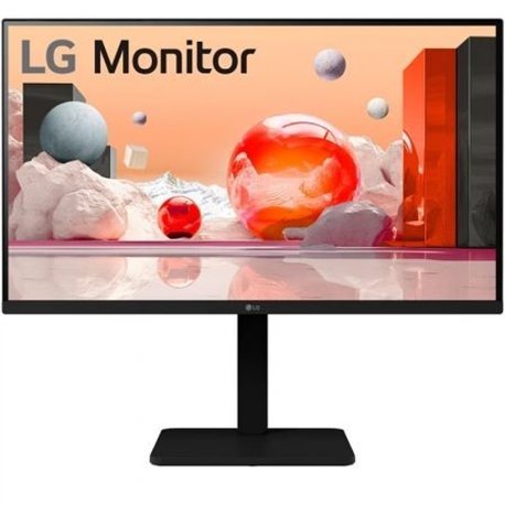 Monitor LG 24" IPS FHD 100Hz USB VGA HDMI (24BA560-B)