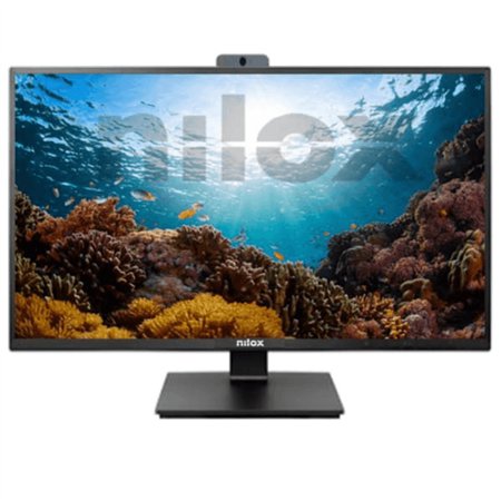 Monitor NILOX 24" FHD HDMI WebCam Blanco (NXM24RWEB02W)