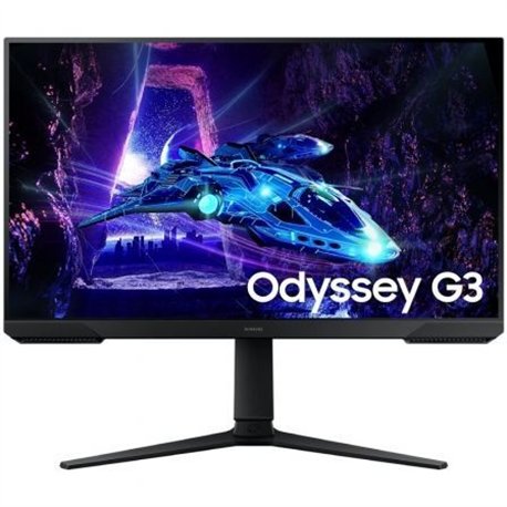 MONITOR GAMING SAMSUNG ODYSSEY G3 27 180HZ 1MS ERGONOMICO HDMI DP BLACK
