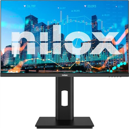 Monitor NILOX 27" 2K 120Hz HDMI Negro (NXM27R2K1201)
