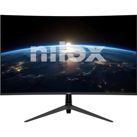 Monitor NILOX 27" FHD Curvo HDMI Negro (NXM27CV28001)