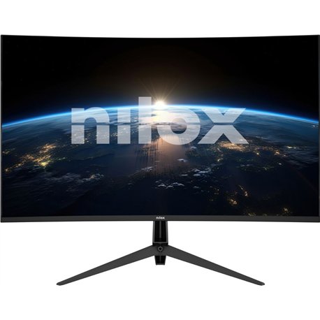 Monitor NILOX 27" FHD Curvo HDMI Negro (NXM27CV28001)