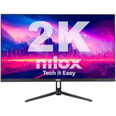 Monitor NILOX 27" IPS 2K 165Hz HDMI Negro (NXM272KD11)