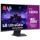 Monitor UltraGear LG 32" VA QHD Curvo Negro(32GS60QC-B)