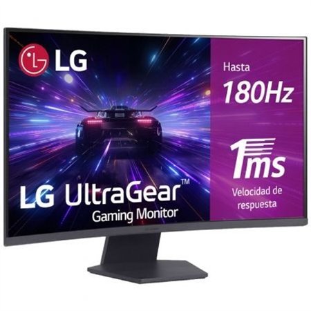 Monitor UltraGear LG 32" VA QHD Curvo Negro(32GS60QC-B)