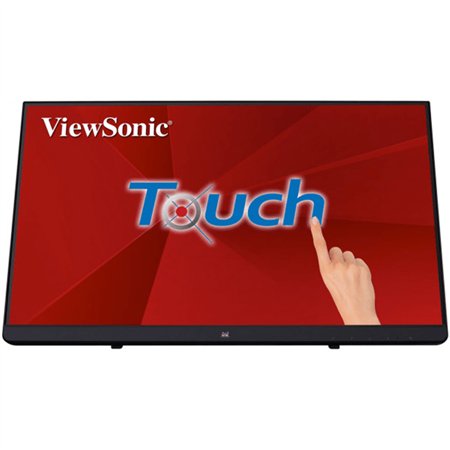 MONITOR VIEWSONIC 22 FHD TACTIL MULTIMEDIA HDMI VGA DP VESA