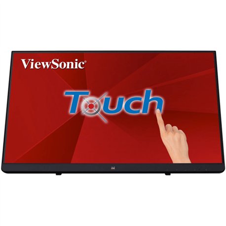 MONITOR VIEWSONIC 22 FHD TACTIL MULTIMEDIA HDMI VGA DP VESA