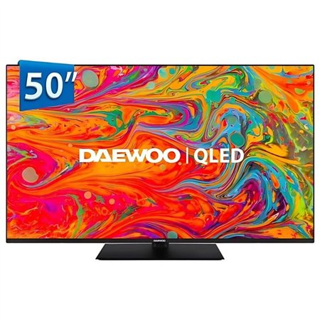 TELEVISOR DAEWOO 50 LED UHD 4K USB SMART TV WIFI BLUETOOTH