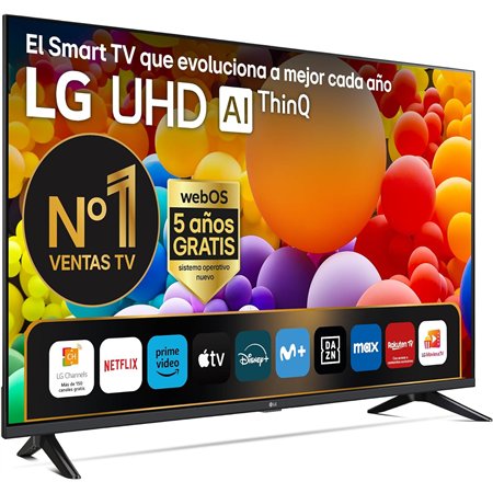 TELEVISOR LG 50 UHD 4K USB SMART TV WEBOS WIFI BLUETOOTH