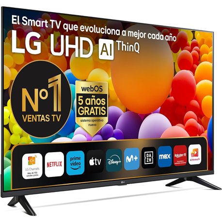 TELEVISOR LG 50 UHD 4K USB SMART TV WEBOS WIFI BLUETOOTH
