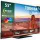 TELEVISOR TOSHIBA 55 QV34 QLED UHD 4K USB SMART TV VIDAA WIFI BLUETOOTH