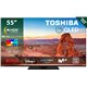 TELEVISOR TOSHIBA 55 QV34 QLED UHD 4K USB SMART TV VIDAA WIFI BLUETOOTH