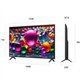 TV LG 55" 4K UHD WiFi Smart TV USB HDMI (55UA75006LA)